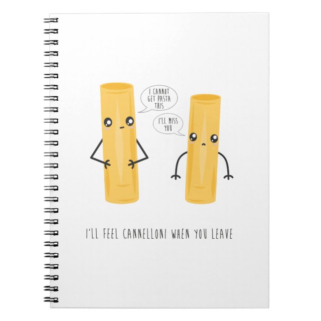 Lämnar eller nytt jobb anteckningsbok (Framsidan)