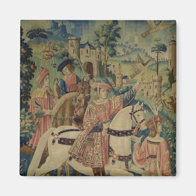 Lämnar för Hunt Magnet (Framsidan)