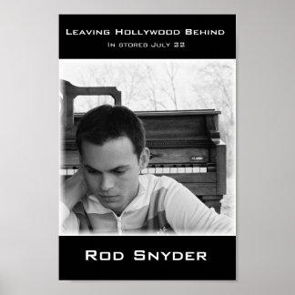 Lämnar Hollywood bakom - frisläppningsdatum poster