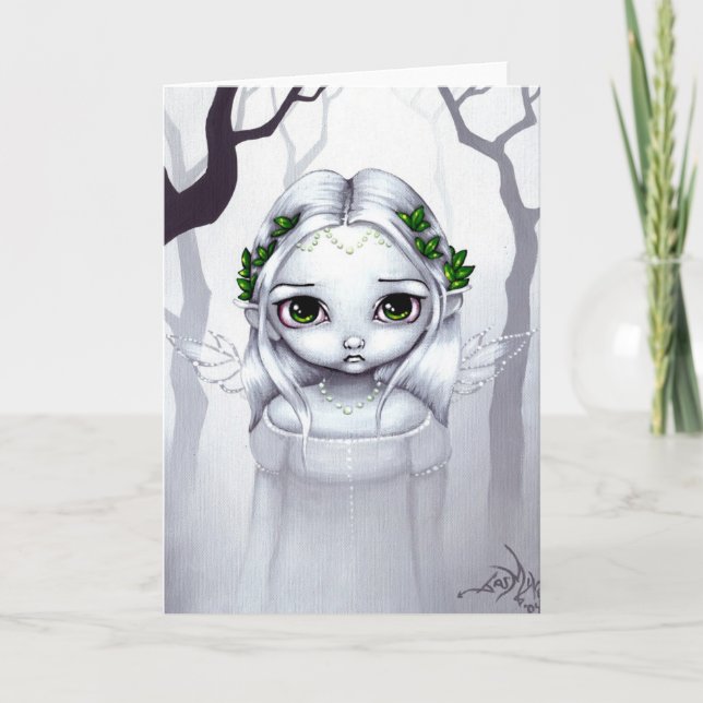 "Lämnar jumbon" hälsningkortet Kort (Framsida)