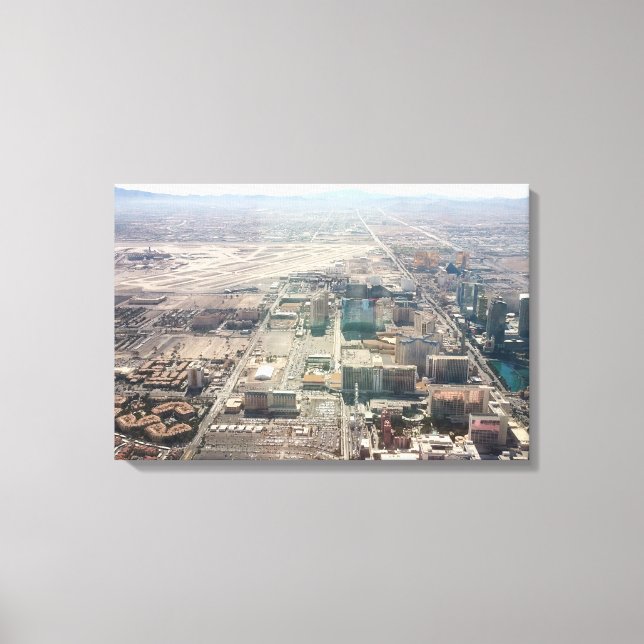 Lämnar Las Vegas 4 Canvastryck (Framsida)