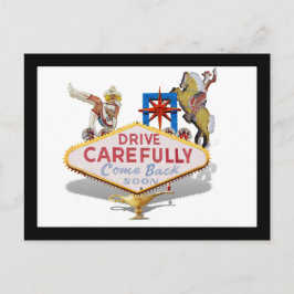 Lämnar Las Vegas Vykort