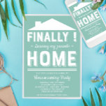 Lämnar mitt föräldrahus Funny Housework Party Inbjudningar<br><div class="desc">När jag lämnar Inbjudan till mitt föräldrahus - dags att flytta hemifrån har äntligen kom. Här hoppas du har en budget förberedd och några praktiska recept. Här presenterar vi den ultimata roliga inbjudan till årtusende för hemmauppvärmningspartiet! Vi är säkra på att du kommer att bli missad eller att det kanske...</div>