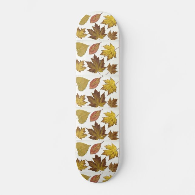 Lämnar överallt skateboard bräda 19,5 cm (Framsida)