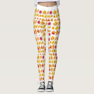 LÄMNAR TRYCKTA LAGAR LEGGINGS