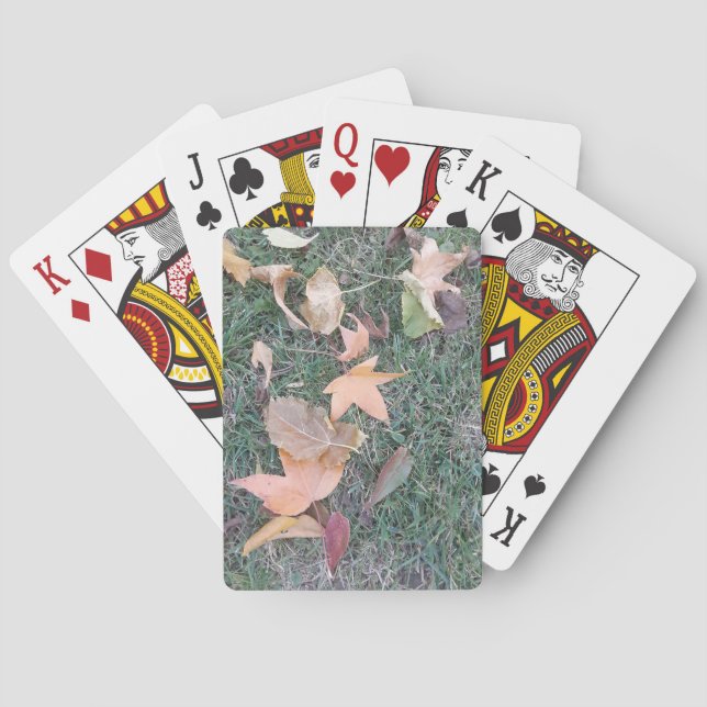 Lämnar uppspelningskort casinokort (Baksidan)