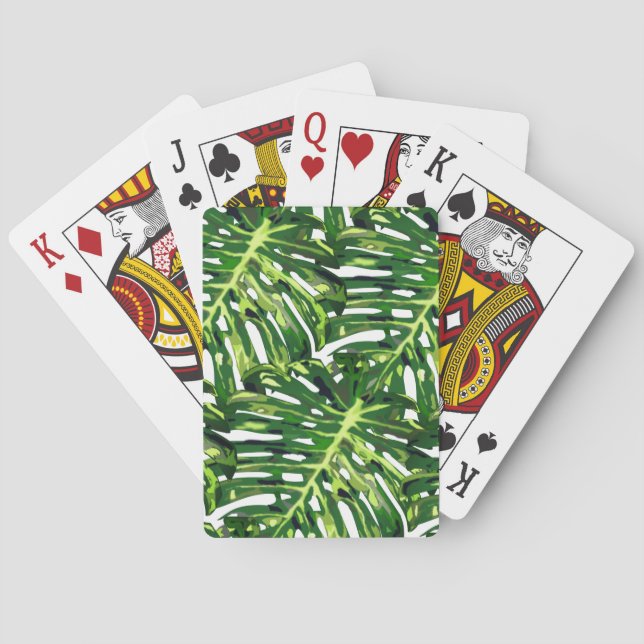 Lämnar uppspelningskort casinokort (Baksidan)