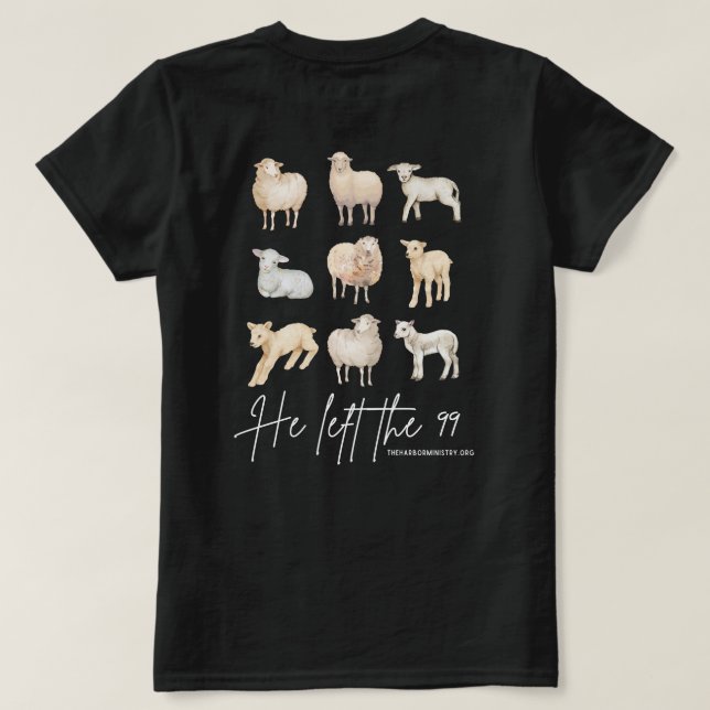 Lämnat 99 T-Shirt (Design baksida)