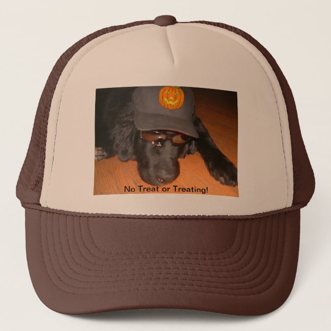 Lämnat bakom Halloween Hat Keps (Framsida)