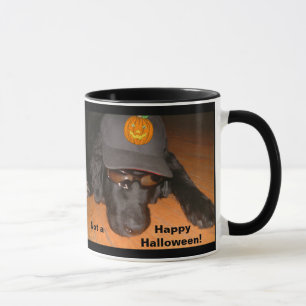 Lämnat bakom Halloween Mugg