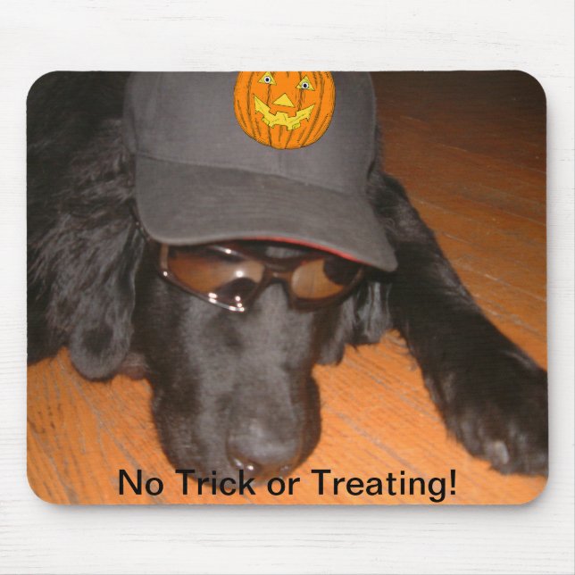 Lämnat bakom Halloween Musmatta (Framsidan)