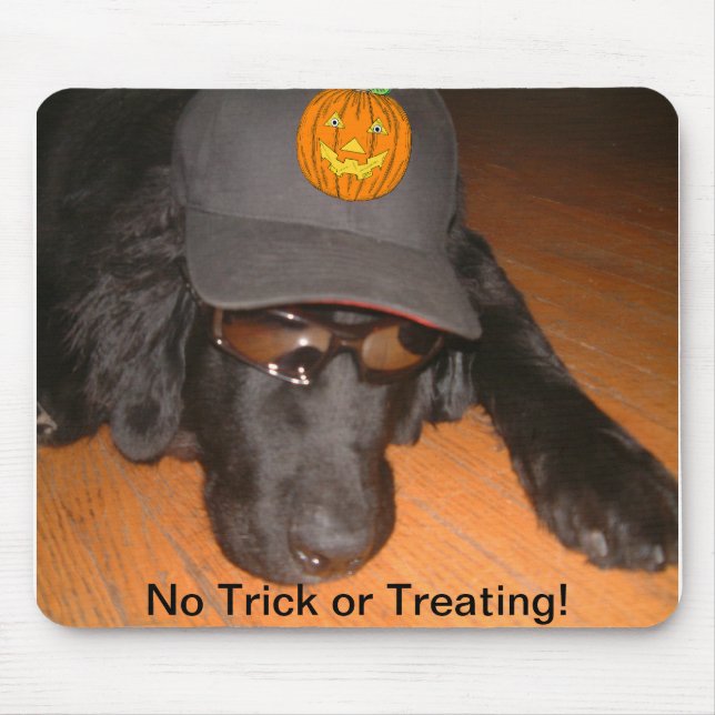 Lämnat bakom Halloween Musmatta (Framsidan)