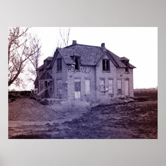 Lämnat bakom poster (Framsidan)