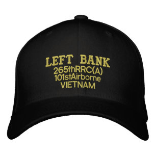 LÄMNAT BANK, 265:e RRC(A) Broderad Keps