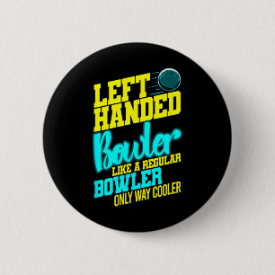 Lämnat Bowlareare Bowl Byll Humor Bowling Striker Knapp