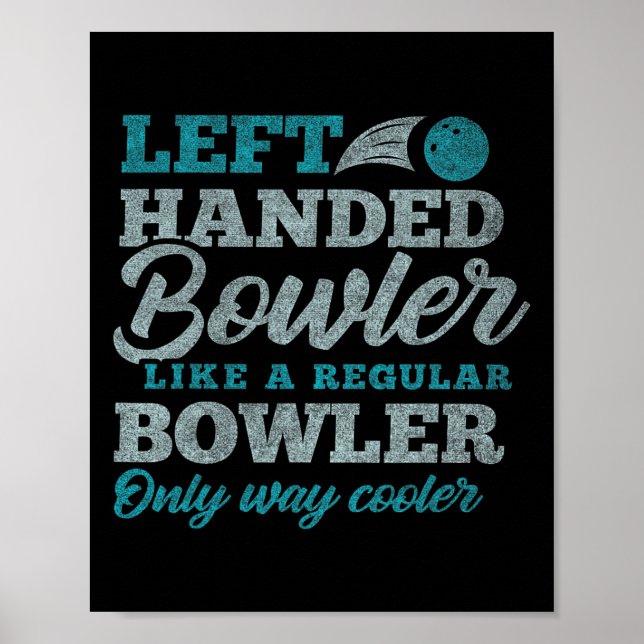 Lämnat Bowlareare Poster (Framsidan)