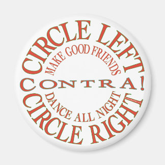 Lämnat cirkel, Höger i cirkel Magnet