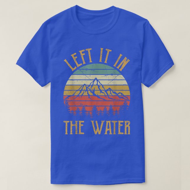 Lämnat den i Vatten-baptismgåvan från Manar, kvinn T Shirt (Design framsida)