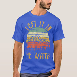 Lämnat den i Vatten-baptismgåvan från Manar, kvinn T Shirt