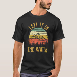 Lämnat det i Vatten Baptism Manar, kvinnor i Kids T Shirt