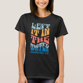 LÄMNAT DET I VATTEN-kolosianerna 212 Christian Bap T Shirt