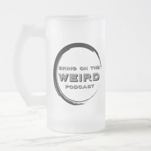 Lämnat eller Höger BOTW-logotyp, frostad Mugg