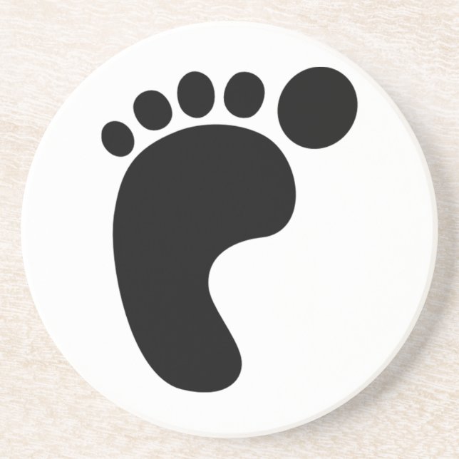 Lämnat fot underlägg (Framsidan)