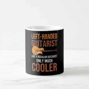 Lämnat guitarist som en vanlig Guitarist Kaffemugg