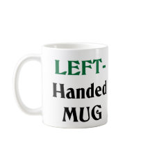 Lämnat Hand Mugg / Höger Hand Mugg