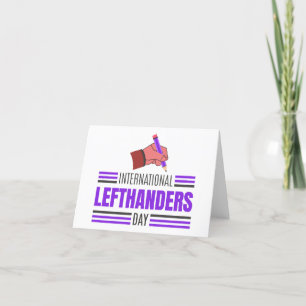 Lämnat Handers Day Helgkort