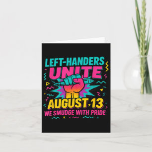 Lämnat handers Day Lämnat Southpaw-Pridet Lungny a Kort