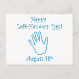Lämnat Handers Day Vykort