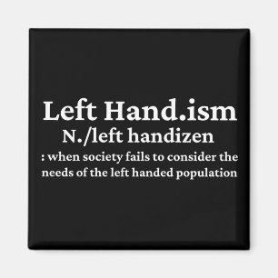 Lämnat Handers Magnet