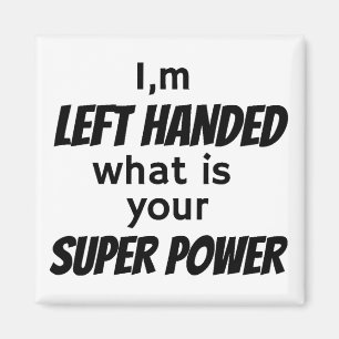 Lämnat Handers Magnet