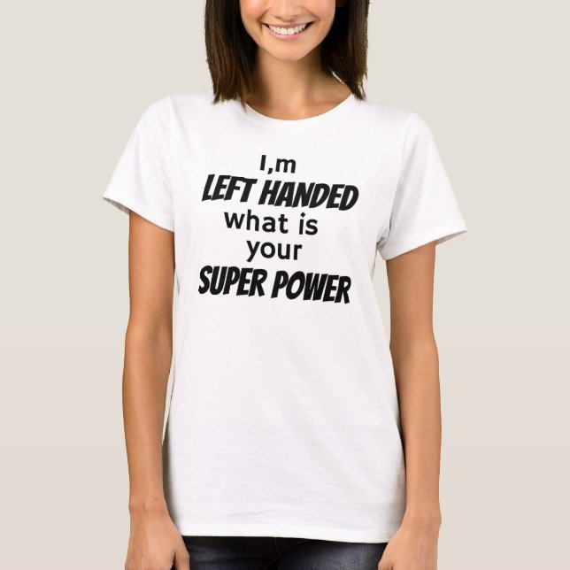 Lämnat Handers T Shirt (Framsida)