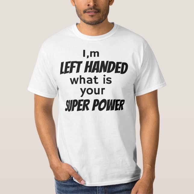Lämnat Handers T Shirt (Framsida)
