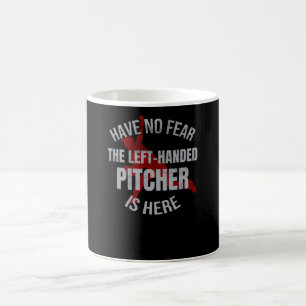 Lämnat handplocksgåva  Liten Pitcher Baseball Kaffemugg