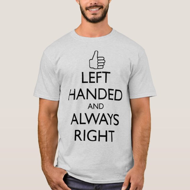 LÄMNAT HANTED AND ALWAYS HÖGER T-Shirt (Framsida)