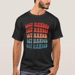 Lämnat hanterade Lämnat handikappade och funktions T Shirt