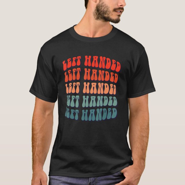 Lämnat hanterade Lämnat handikappade och funktions T Shirt (Framsida)