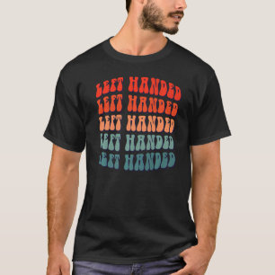 Lämnat hanterade Lämnat handikappade och funktions T Shirt