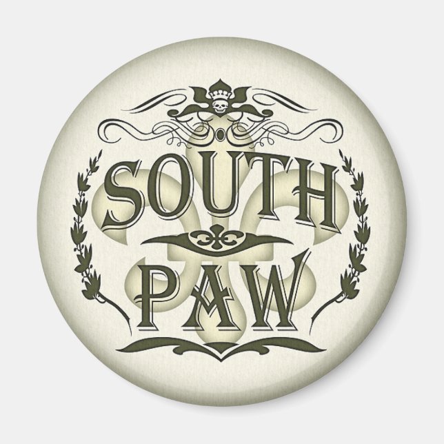 Lämnat hanterade magnet (Framsidan)