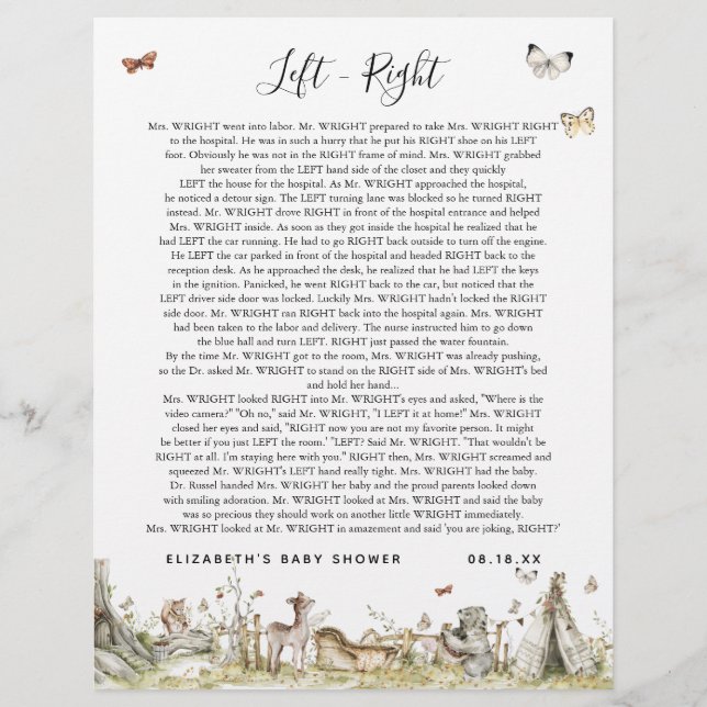 LÄMNAT - HÖGER | Barnstödsspel (Framsida)