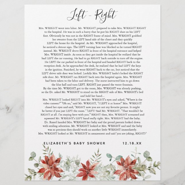 LÄMNAT - HÖGER | Barnstödsspel (Framsida)