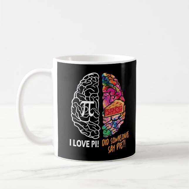Lämnat Höger för bromsbromsar Pi Kaffemugg (Vänster)