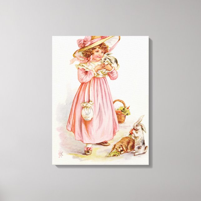 Lämnat i avgift, 1920 canvastryck (Framsida)