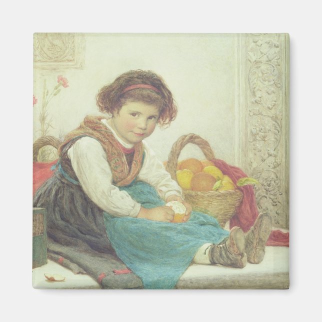 Lämnat i avgift magnet (Framsidan)