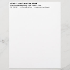 Lämnat justerad svart platta texter, rubrik brevhuvud