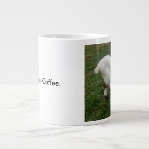 Lämnat kaffe Mugg Jumbo Mugg