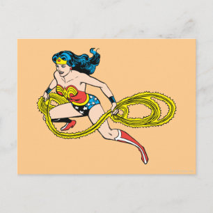 Lämnat kvinnor som byter lasso Vykort